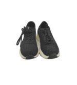 Adidasi dama Fashion, 36, material textil, negru - imagine 3