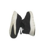 Adidasi dama Fashion, 36, material textil, negru - imagine 4