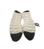 Adidasi dama Fashion, 36, material textil, negru - imagine 5