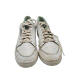 Adidasi dama Adidas, 42, piele, alb - imagine 3