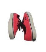 Tenisi dama Vans, 36, material textil, roz - imagine 4