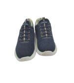 Adidasi dama Skechers, 39, material textil, albastru - imagine 3