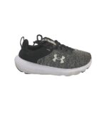 Adidasi barbati Under Armour, 43, material textil, negru gri