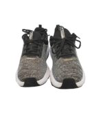 Adidasi barbati Under Armour, 43, material textil, negru gri - imagine 3