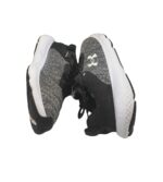 Adidasi barbati Under Armour, 43, material textil, negru gri - imagine 4