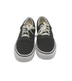 Tenisi barbati Vans, 41, material textil, negru - imagine 3