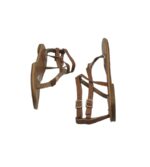 Sandale dama Forever21, 28, imitatie de piele, piele, maro - imagine 2