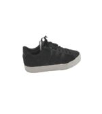 Adidasi dama Adidas, 36, imitatie de piele, material textil, negru