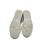 Adidasi copii 34, imitatie de piele, alb negru - imagine 5