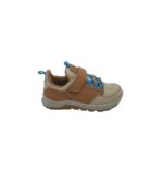 Adidasi copii Quechua, 31, imitatie de piele, material textil, gri maro