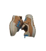 Adidasi copii Quechua, 31, imitatie de piele, material textil, gri maro - imagine 4
