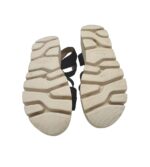 Sandale dama Rieker, 40, imitatie de piele, material textil, negru - imagine 5