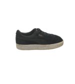 Adidasi dama Puma, 38, piele intoarsa, negru