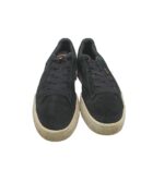 Adidasi dama Puma, 38, piele intoarsa, negru - imagine 3
