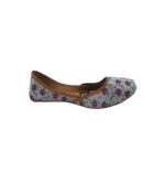 Balerini, 38, material textil, albastru