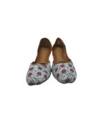 Balerini, 38, material textil, albastru - imagine 3