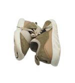 Adidasi dama Nike, 37, piele intoarsa, material textil, maro - imagine 3