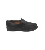 Pantofi barbati Sioux, 46, piele, negru