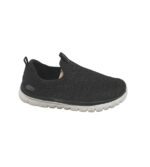 Adidasi dama Skechers, 41, material textil, negru