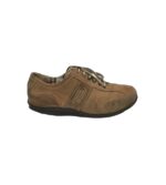 Adidasi barbati Camel Active, 42, piele intoarsa, piele, maro