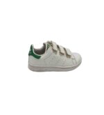 Adidasi copii Adidas, 29, imitatie de piele, piele, alb