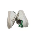 Adidasi copii Adidas, 29, imitatie de piele, piele, alb - imagine 4