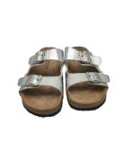 Saboti dama Blue Motion, 39, imitatie de piele, gri - imagine 3