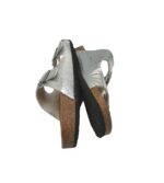 Saboti dama Blue Motion, 39, imitatie de piele, gri - imagine 4