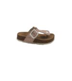 Saboti copii Cupcake, 31, imitatie de piele, bej