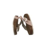 Saboti copii Cupcake, 31, imitatie de piele, bej - imagine 4