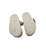 Saboti copii Cupcake, 31, imitatie de piele, bej - imagine 5