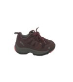 Adidasi copii Jack Wolfskin, 31, imitatie de piele, material textil, maro