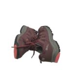 Adidasi copii Jack Wolfskin, 31, imitatie de piele, material textil, maro - imagine 4