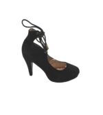 Pantofi dama Voi, 36, material textil, negru