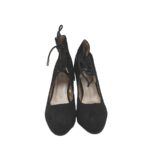Pantofi dama Voi, 36, material textil, negru - imagine 3