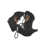 Pantofi dama Voi, 36, material textil, negru - imagine 4