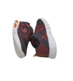 Adidasi copii Skechers, 35, material textil, rosu albastru - imagine 4