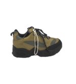 Adidasi barbati  43, imitatie de piele, material textil, bej gri