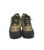 Adidasi barbati  43, imitatie de piele, material textil, bej gri - imagine 3