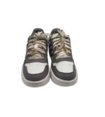 Adidasi dama Adidas, 37, imitatie de piele, alb gri - imagine 3