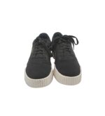 Adidasi dama Puma, 38, imitatie de piele, negru - imagine 3