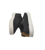 Adidasi dama Puma, 38, imitatie de piele, negru - imagine 4