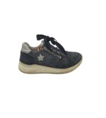 Adidasi dama Superfit, 36, piele intoarsa, albastru