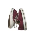 Tenisi dama Converse, 41, material textil, visiniu - imagine 4