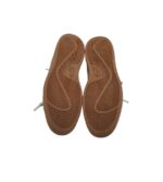 Adidasi dama Puma, 37, piele intoarsa, gri - imagine 5