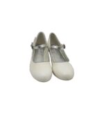 Pantofi copii Graceland, 32, imitatie de piele, alb - imagine 3