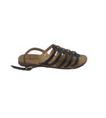 Sandale dama Inextenso, 40, imitatie de piele, negru