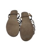 Sandale dama Inextenso, 40, imitatie de piele, negru - imagine 5