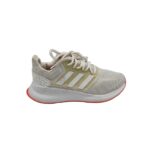 Adidasi dama Adidas, 38, material textil, alb gri
