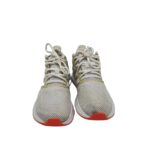 Adidasi dama Adidas, 38, material textil, alb gri - imagine 3
